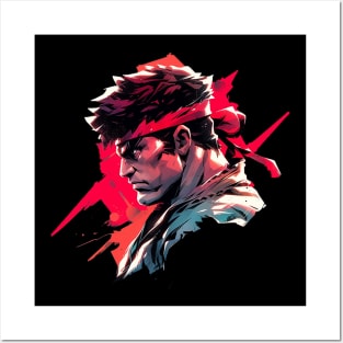 ryu Posters and Art